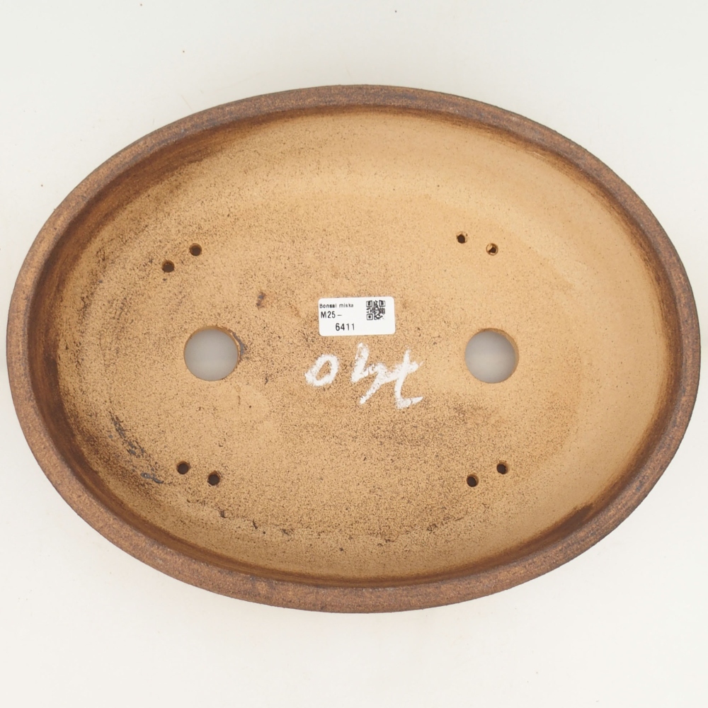 Misa do bonsai 33 x 25 x 8,5 cm, kolor brązowy