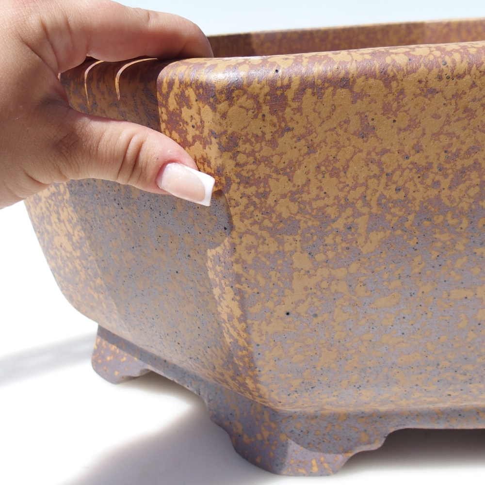 Miska 42 x 40 x 17 cm rustykalna - WYŁĄCZNIE ODBIÓR OSOBISTY lub transport paletowy