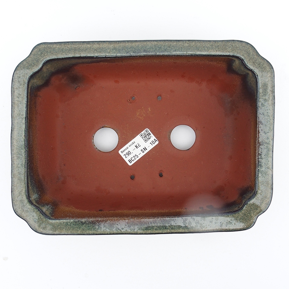 Miska 24 x 18 x 7,5 cm szara