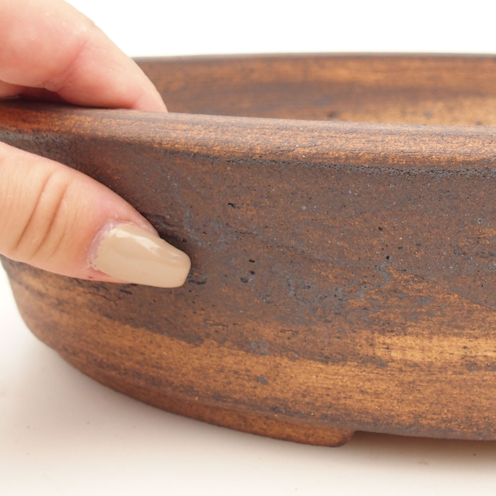 Misa do bonsai 32,5 x 25 x 8 cm, kolor brązowy