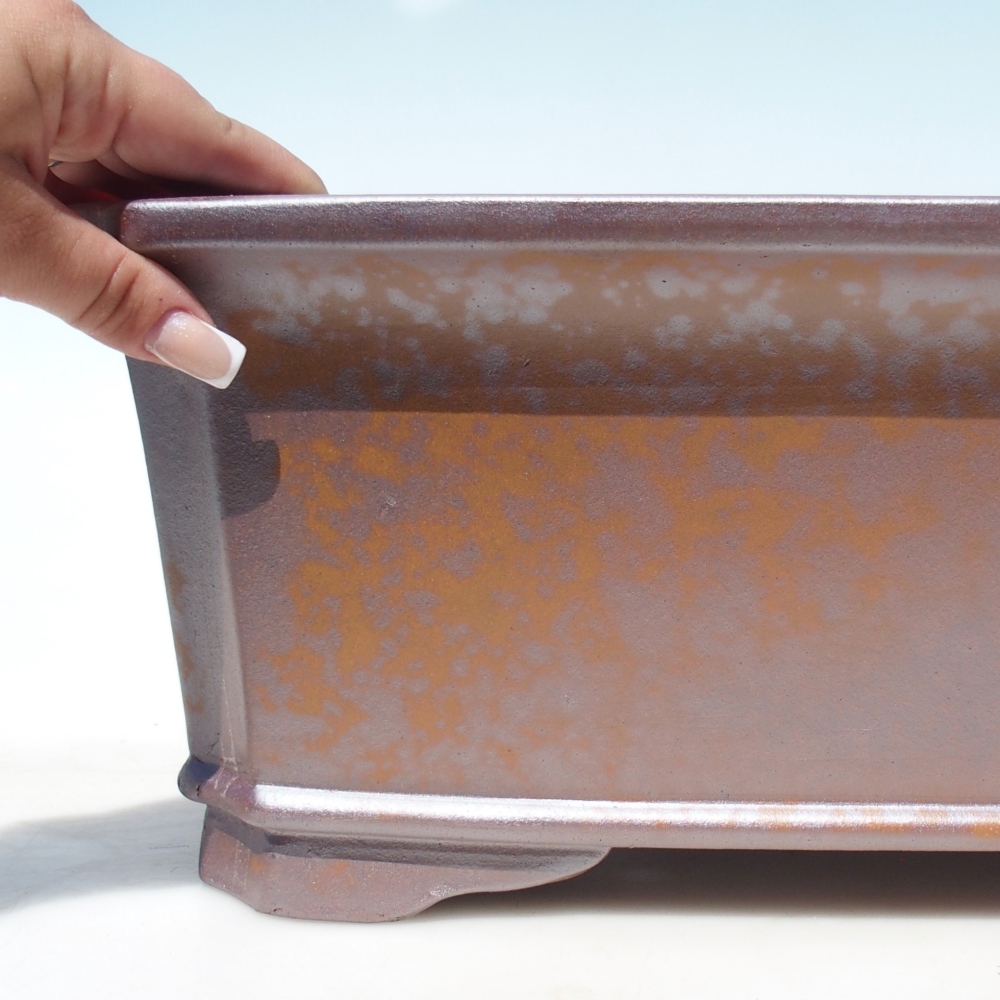 Miska 42 x 29,5 x 16 cm brązowa - WYŁĄCZNIE ODBIÓR OSOBISTY LUB TRANSPORT PALETOWY