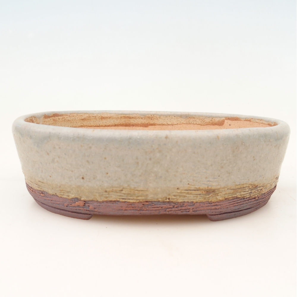 Misa do bonsai 19,5 x 15,5 x 6 cm, kolor niebieski
