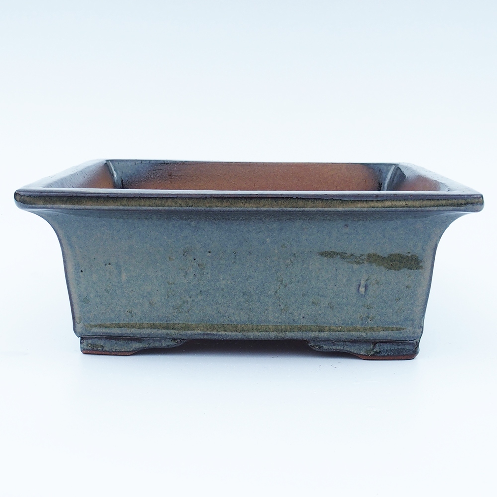 Miska 26 x 21,5 x 10 cm szaro-beżowa