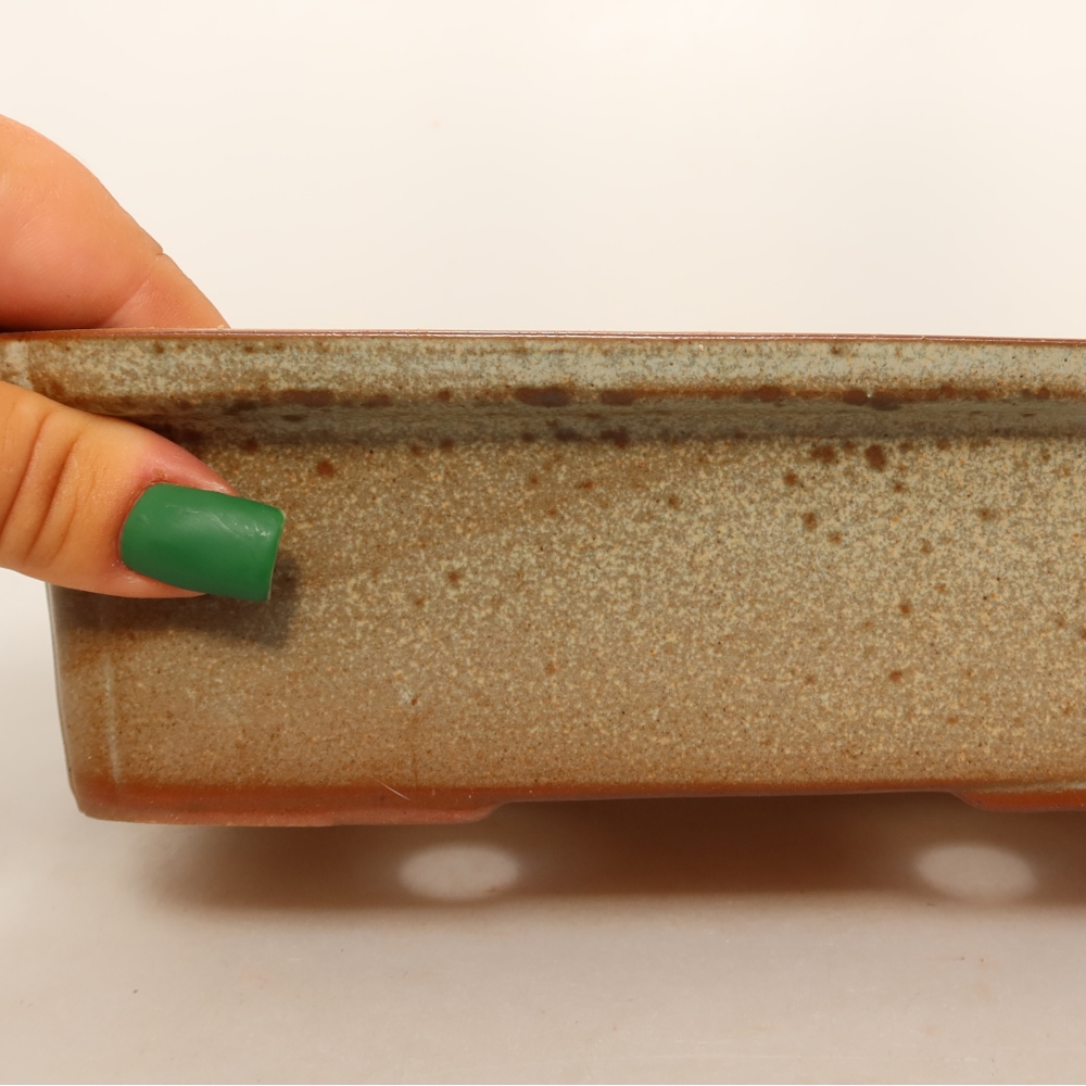 Ceramiczna miska  20 x 15,5 x 6 cm , kolor beżowy