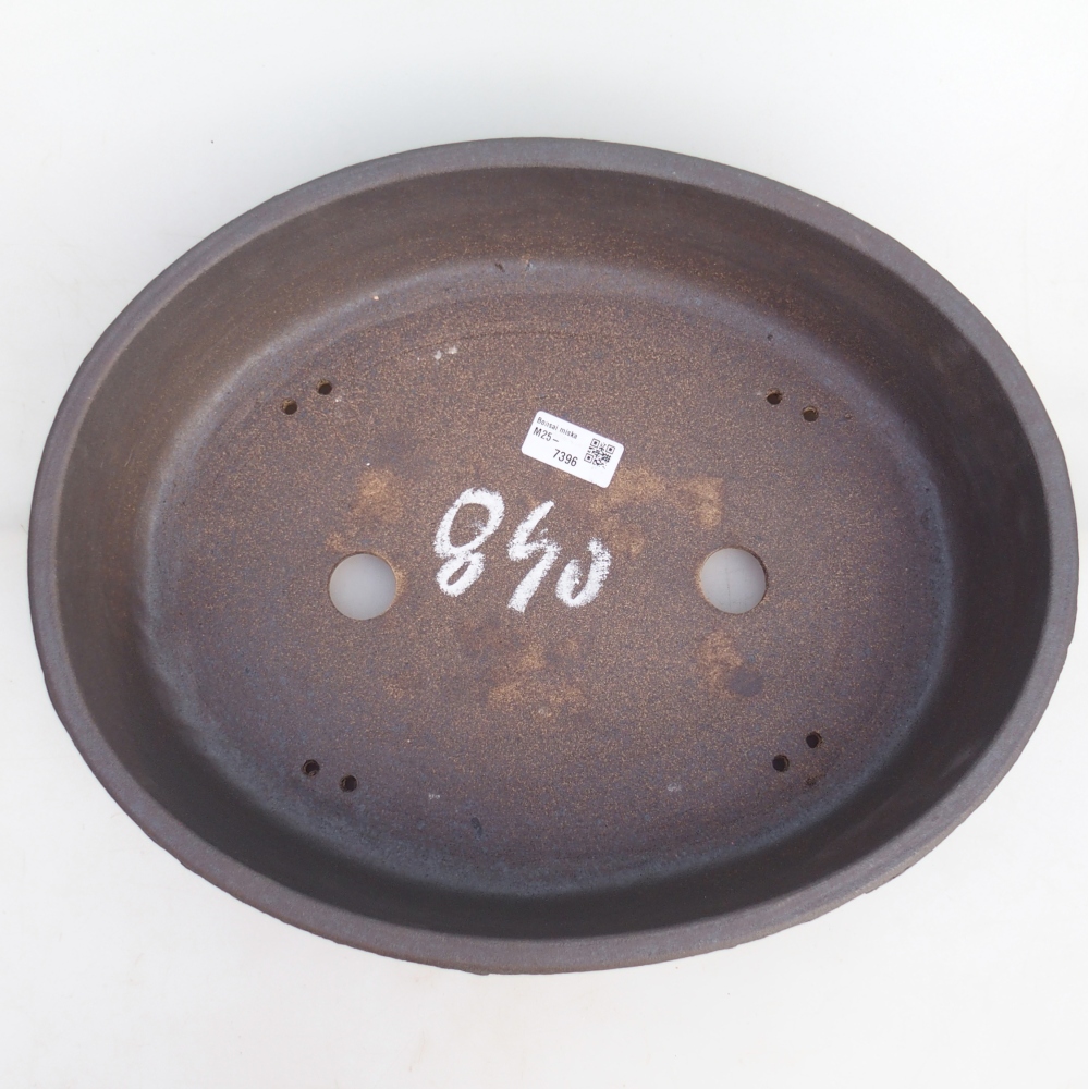 Misa do bonsai 39,5 x 32 x 9,5 cm, kolor brązowy