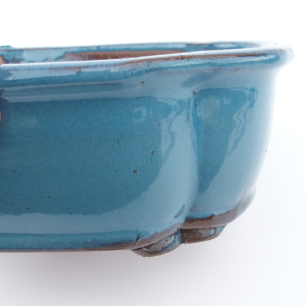 Miska 26 x 20 x 8,5 cm niebieska