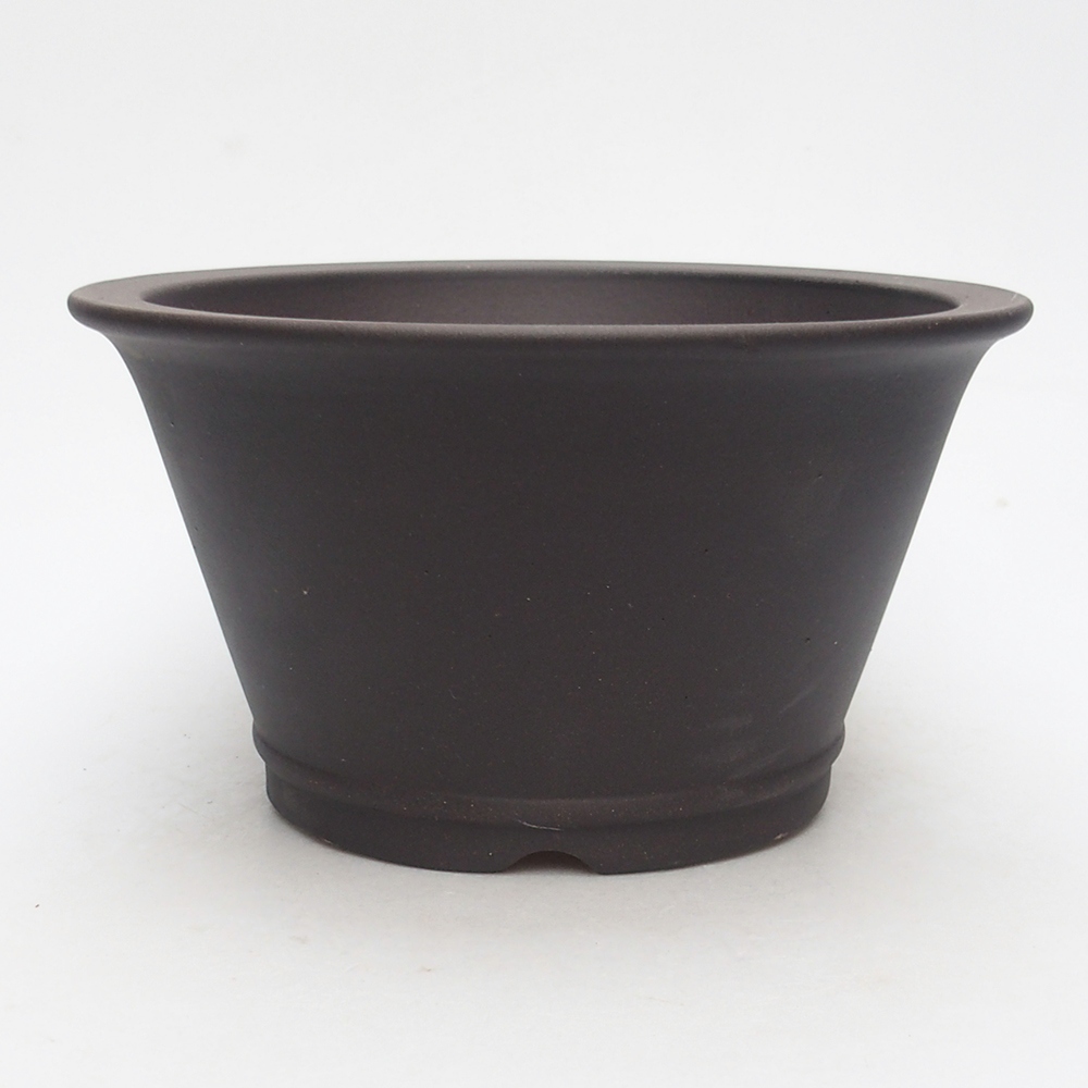 Miska 19,5 x 19,5 x 11 cm brązowa