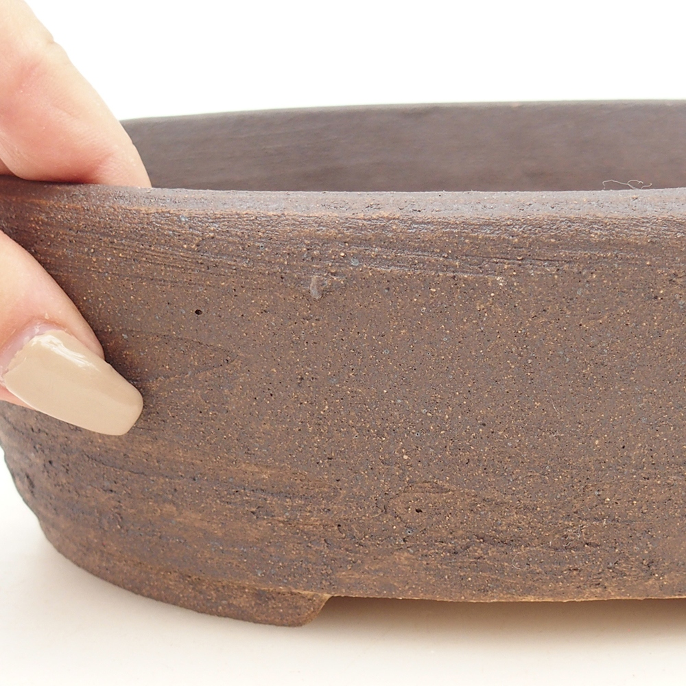 Misa do bonsai 20 x 16 x 6 cm, kolor brązowy