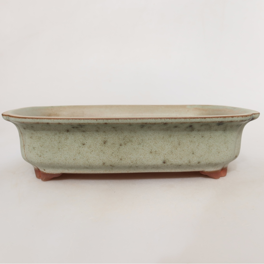 Ceramiczna miska  24 x 17 x 6 cm, kolor beżowy