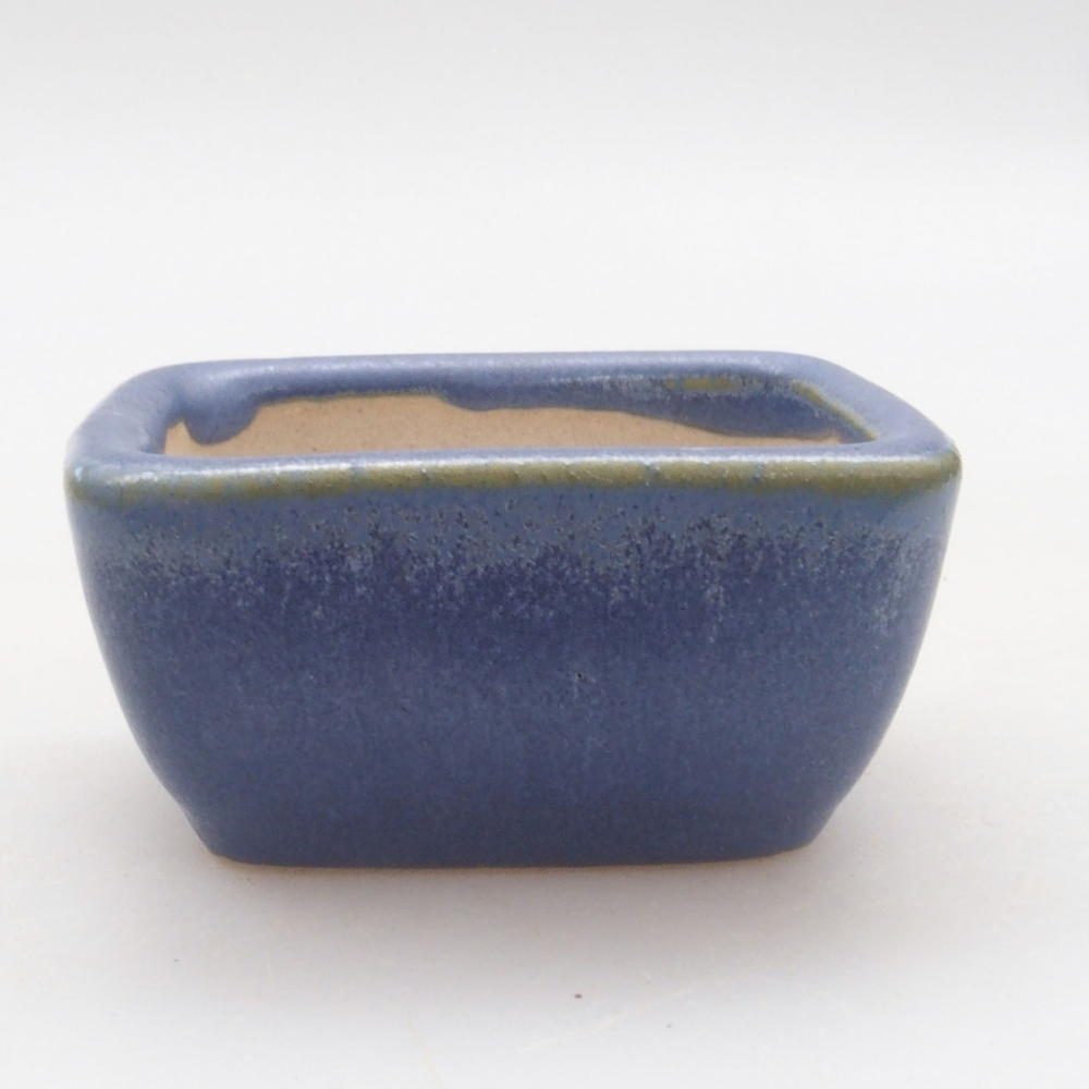 Mini miska bonsai 5,5 x 4 x 2,5 cm, kolor niebieski