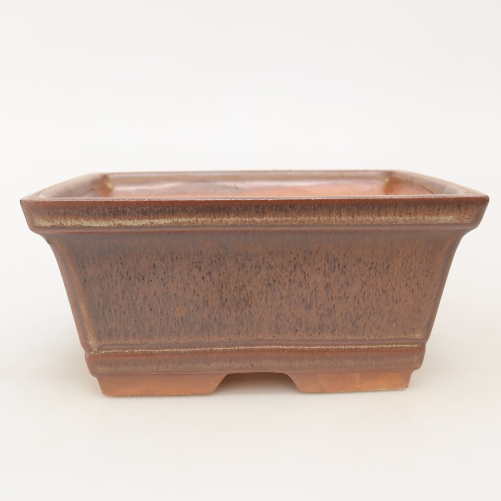 Ceramiczna miska  14,5 x 12,5 x 7 cm, kolor brązowy