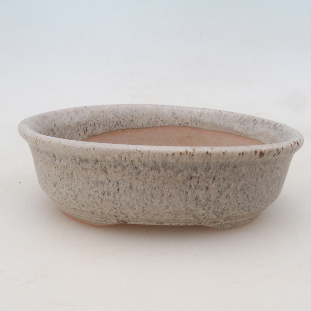 Bonsai bowl + spodek H04 - beżowy
