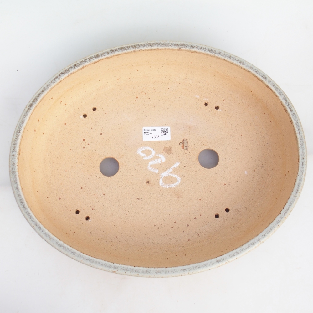 Misa bonsai 39 x 31 x 8 cm, kolor beżowy