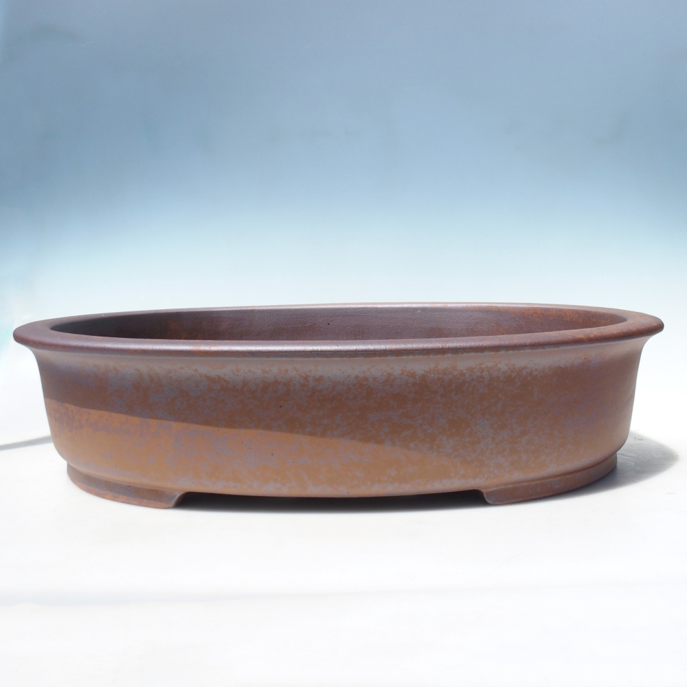 Miska 61 x 47 x 13 cm brązowa - WYŁĄCZNIE ODBIÓR OSOBISTY LUB TRANSPORT PALETOWY