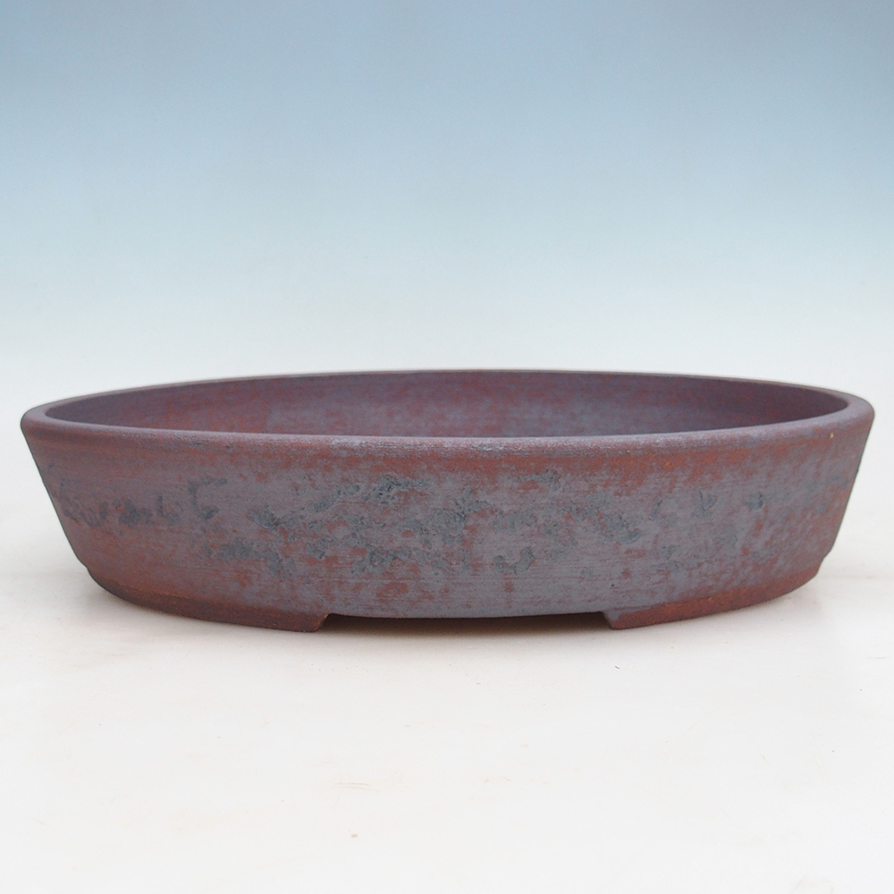 Misa do bonsai 38,5 x 31 x 7,5 cm, kolor metaliczny