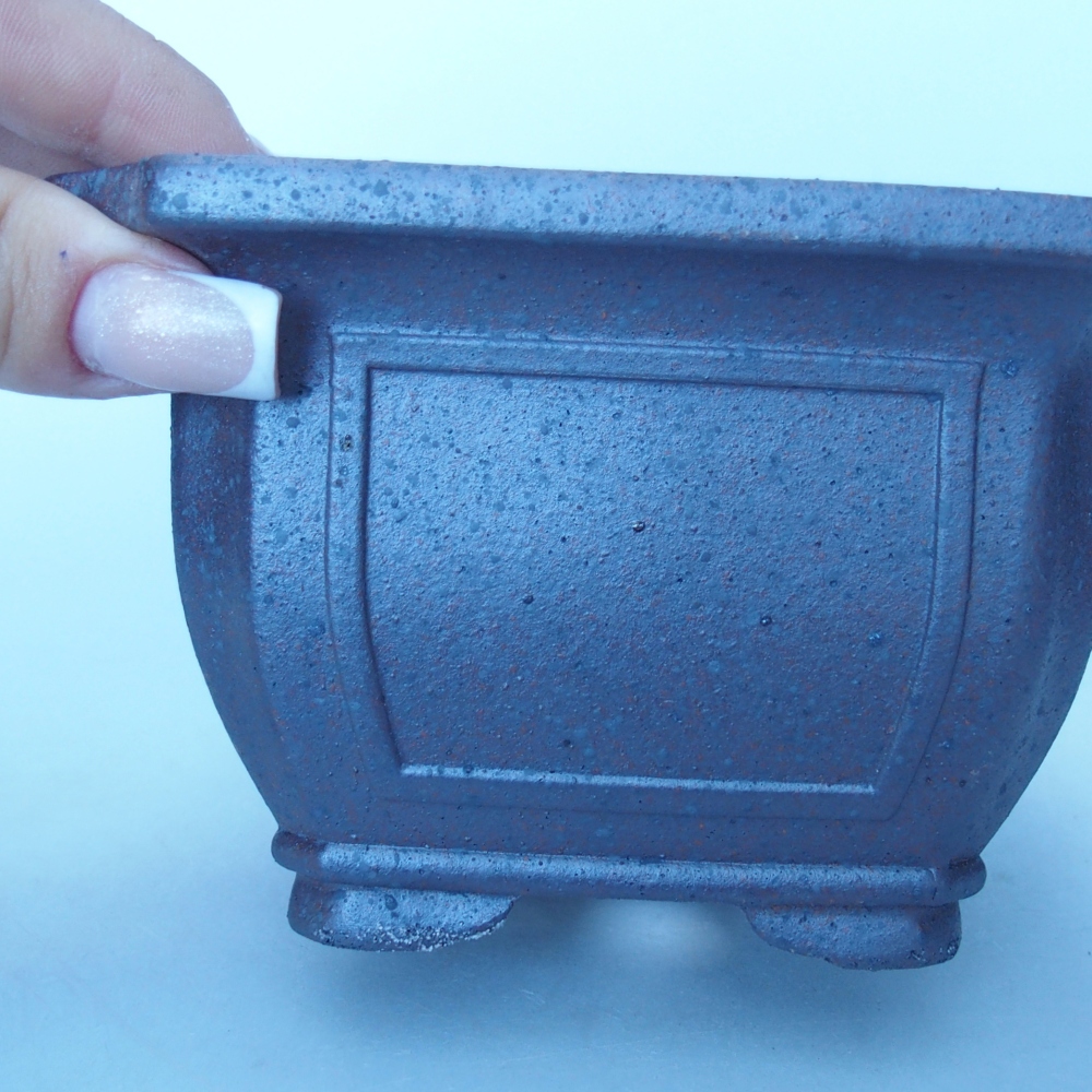 Miska 12,5 x 12,5 x 7,5 cm kolor metaliczny