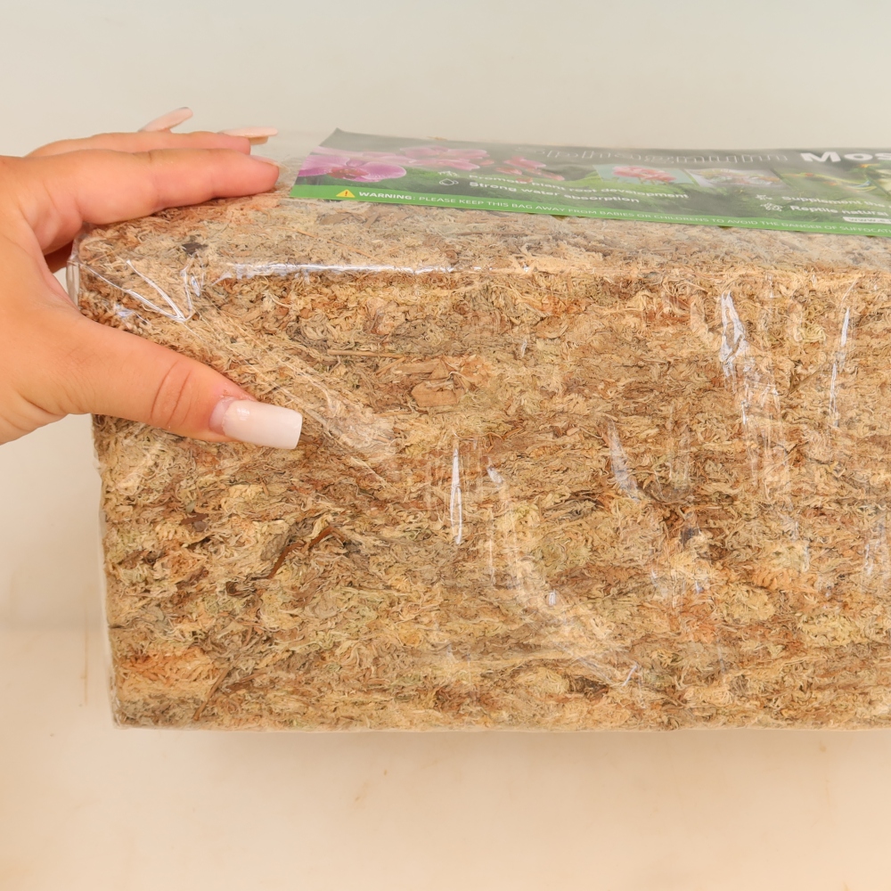 Sphagnum – torfowiec 1000 g