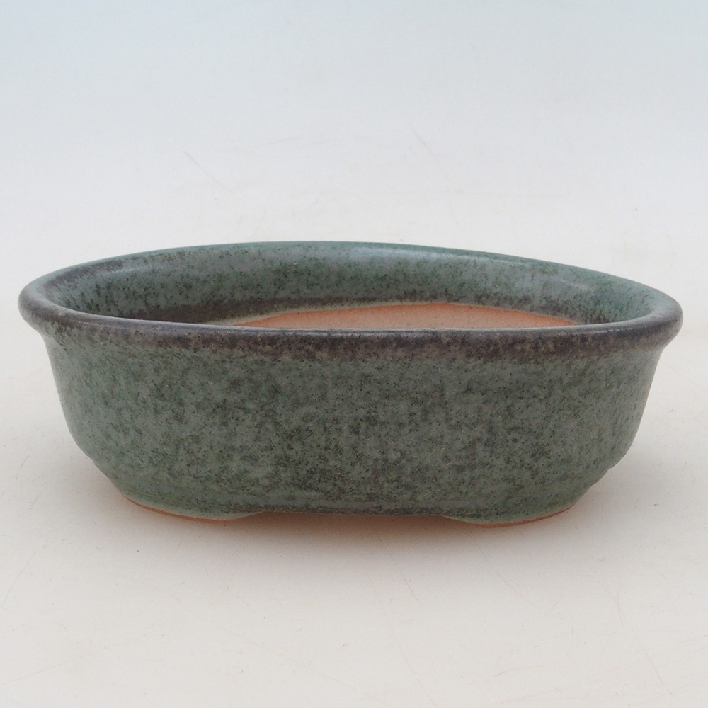 Bonsai bowl + spodek H04 - zielony