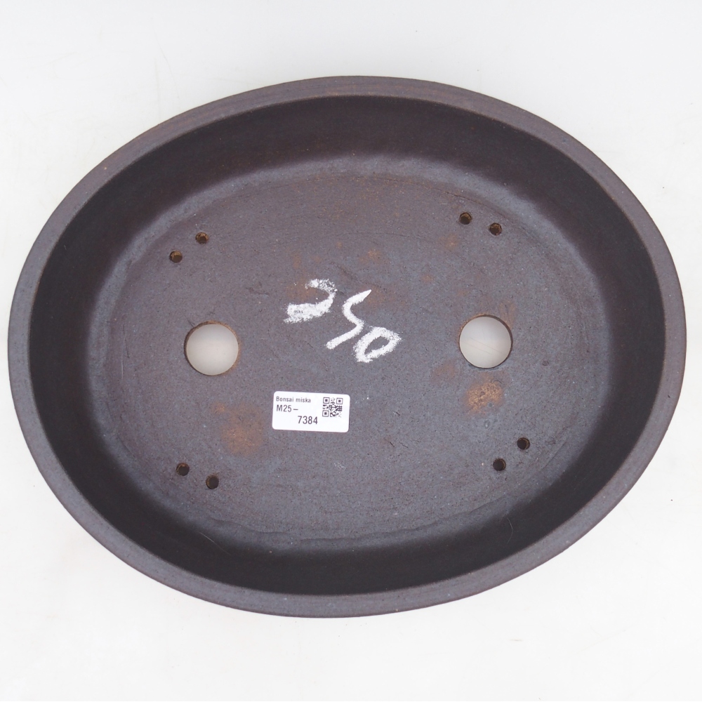 Misa do bonsai 32,5 x 26 x 7 cm, kolor brązowy