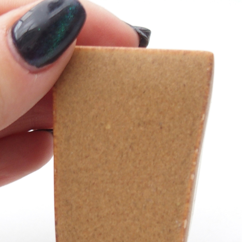 Mini miska do bonsai 3,5 x 3,5 x 5 cm, brązowa