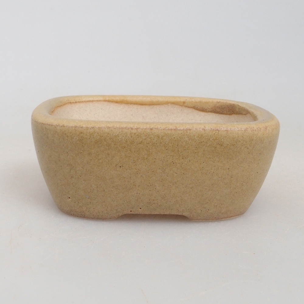 Mini miska bonsai 5,5 x 4 x 2 cm, kolor brązowy