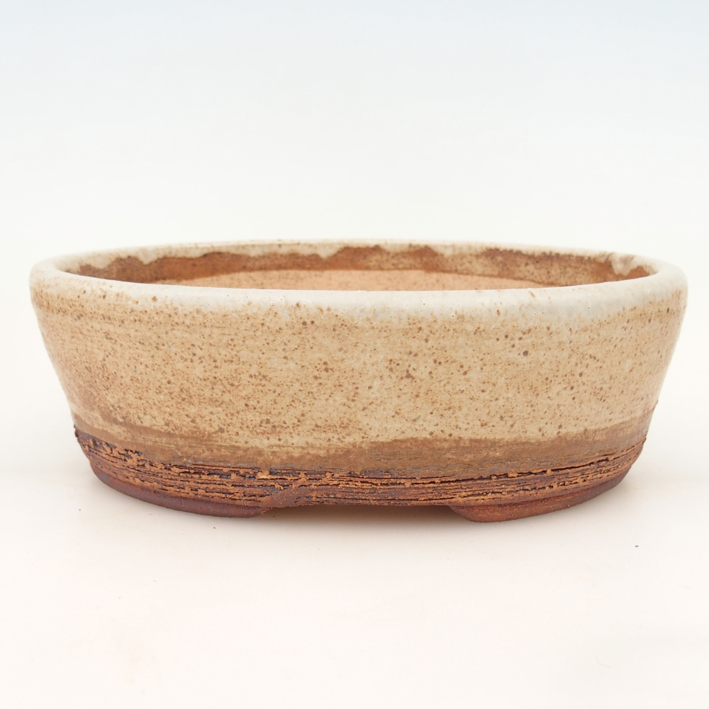 Misa do bonsai 20 x 16,5 x 6,5 cm, kolor beżowy
