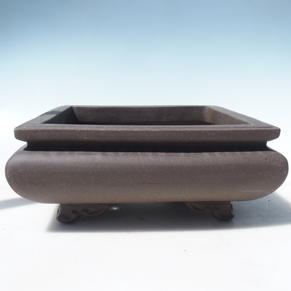 Miska 31 x 31 x 13 cm szara