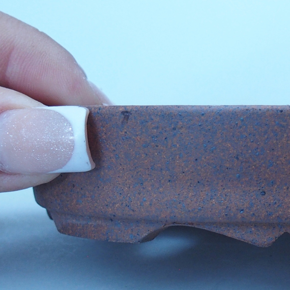 Miska 11,5 x 10 x 2,5 cm brązowa