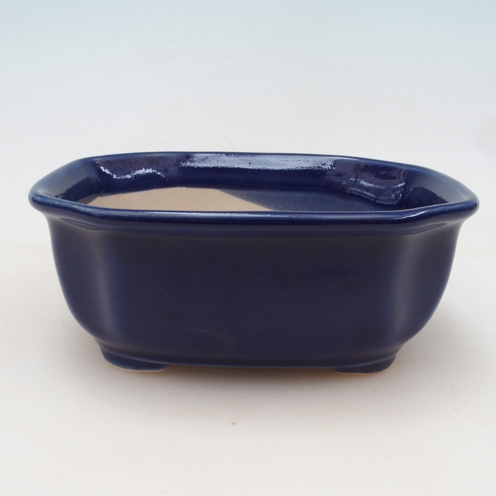 Bonsai bowl + spodek H31 - niebieski