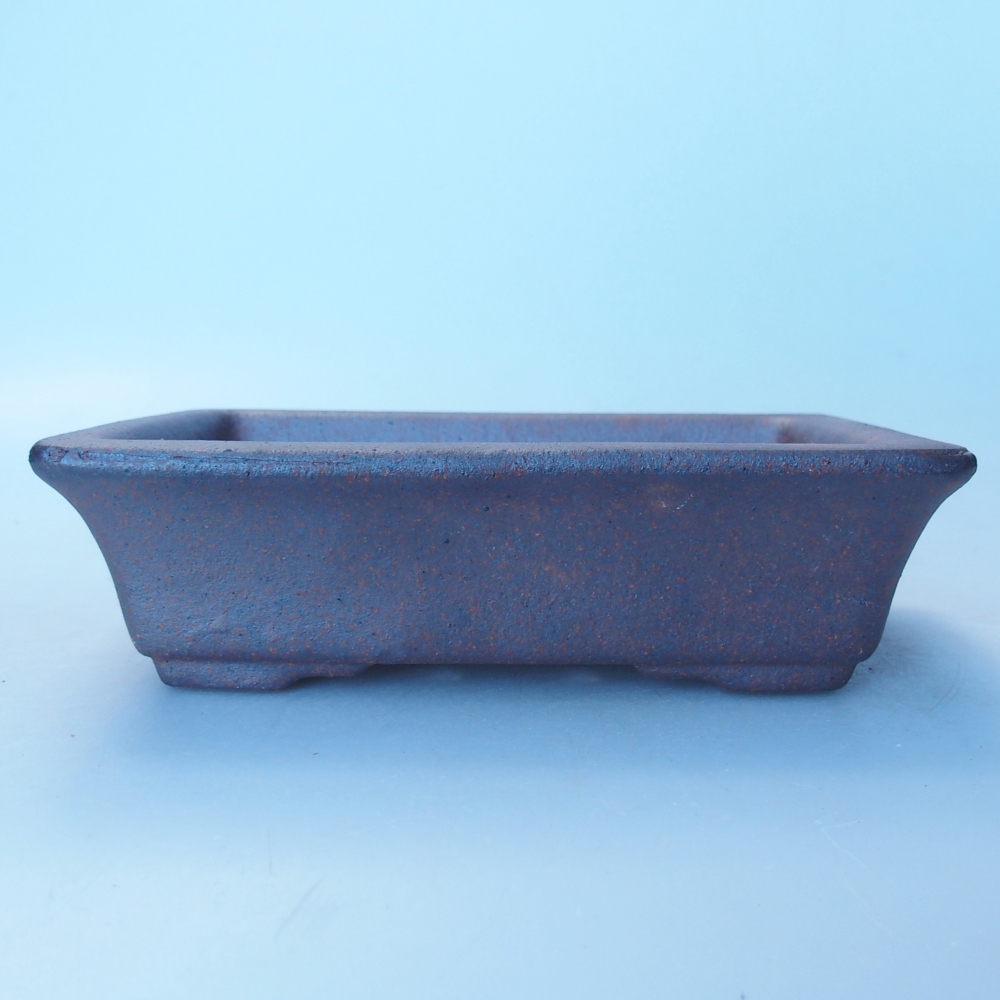 Miska 14 x 10,5 x 4 cm brązowa