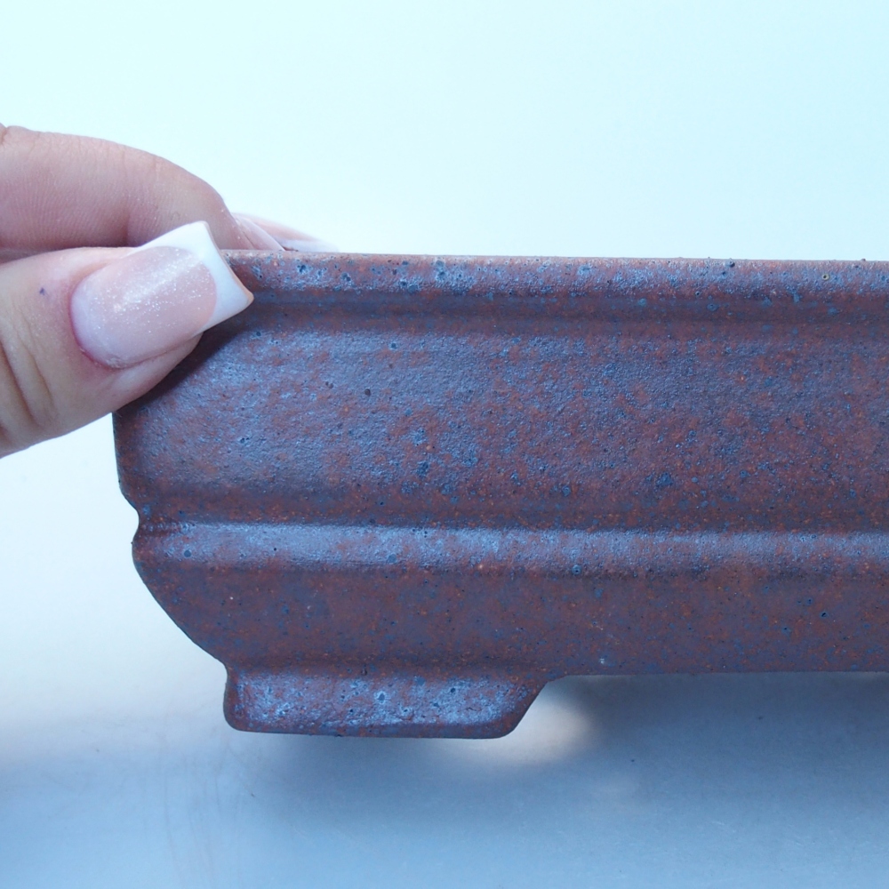 Miska 17 x 13 x 6 cm brązowa
