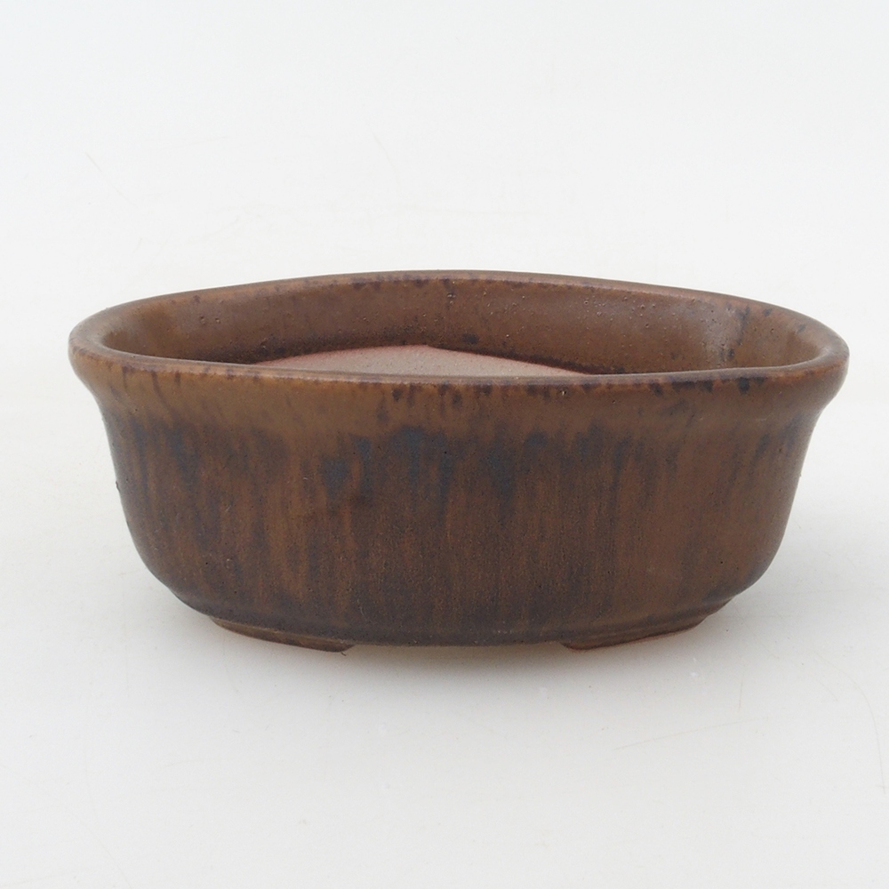 Bonsai bowl H05 - 11 x 8 x 4 cm.