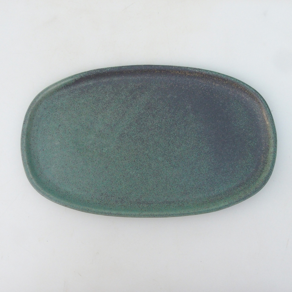 Bonsai bowl + spodek H01 - 12x9x5 cm