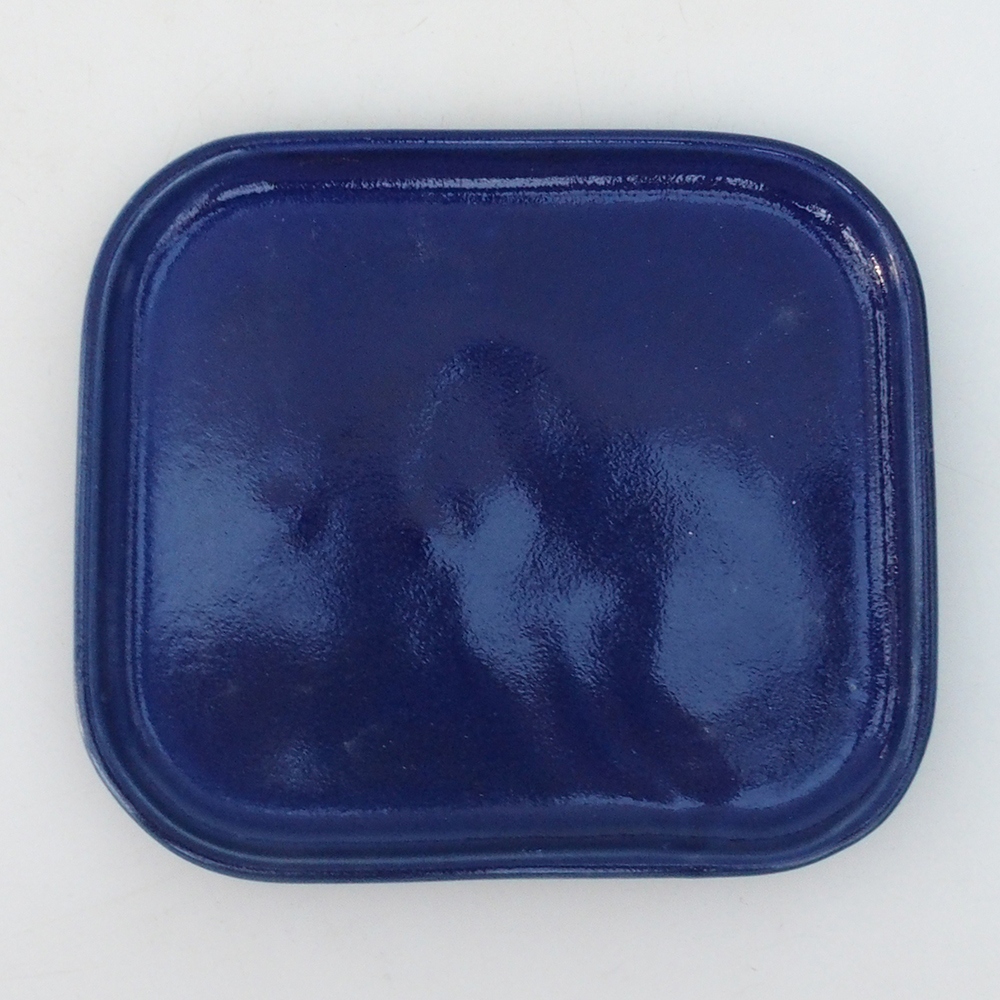 Bonsai bowl + spodek H01 - 12x9x5 cm