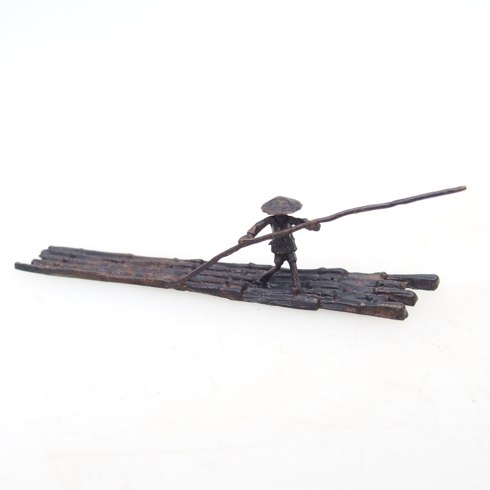 Figurka metalowa