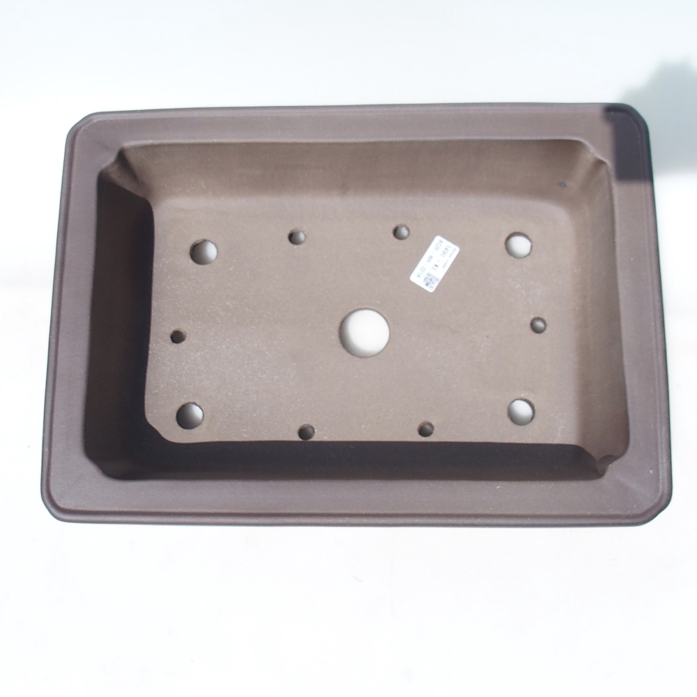 Miska 41 x 29 x 10,5 cm brązowa - WYŁĄCZNIE ODBIÓR OSOBISTY LUB TRANSPORT PALETOWY