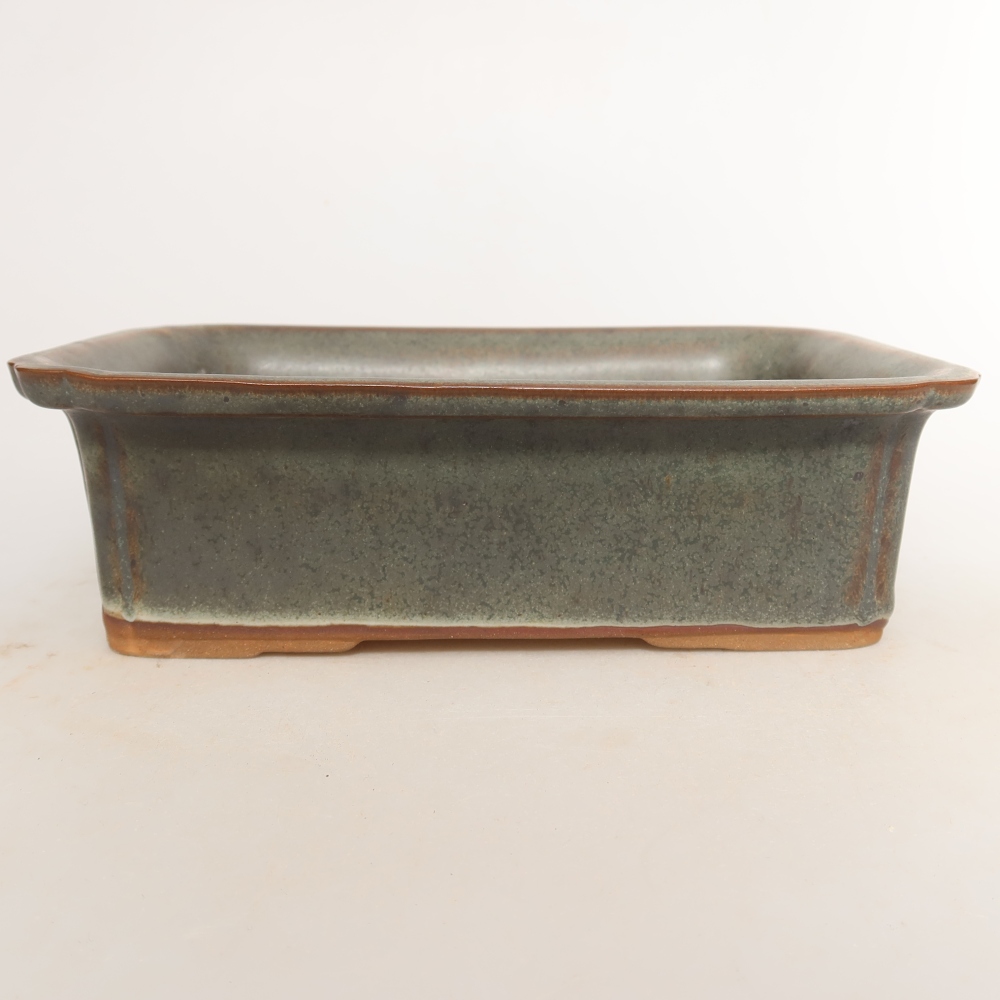 Miska ceramiczna  20 x 15,5 x 5,5 cm, kolor brązowy