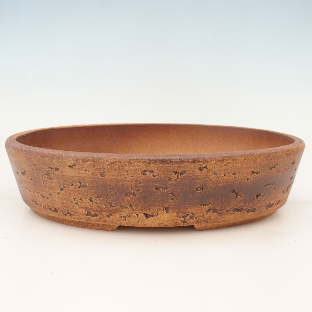 Misa do bonsai 32 x 25 x 7,5 cm, kolor brązowy