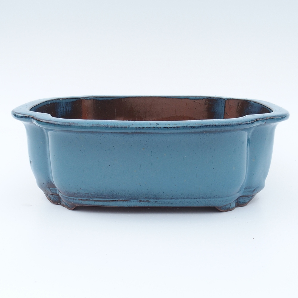 Miska 32 x 26 x 10,5 cm niebieska