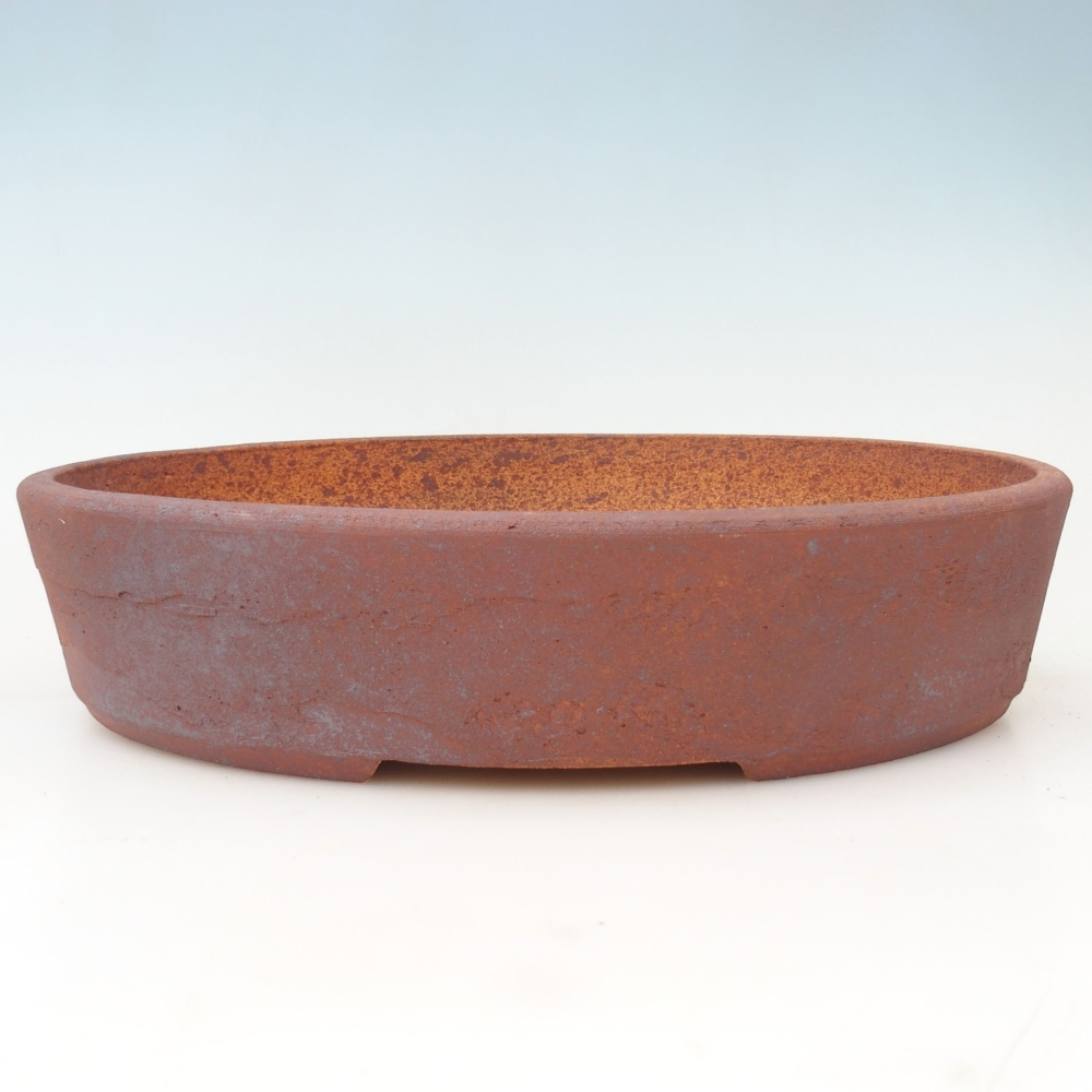 Misa do bonsai 39 x 31 x 8,5 cm, kolor metaliczny