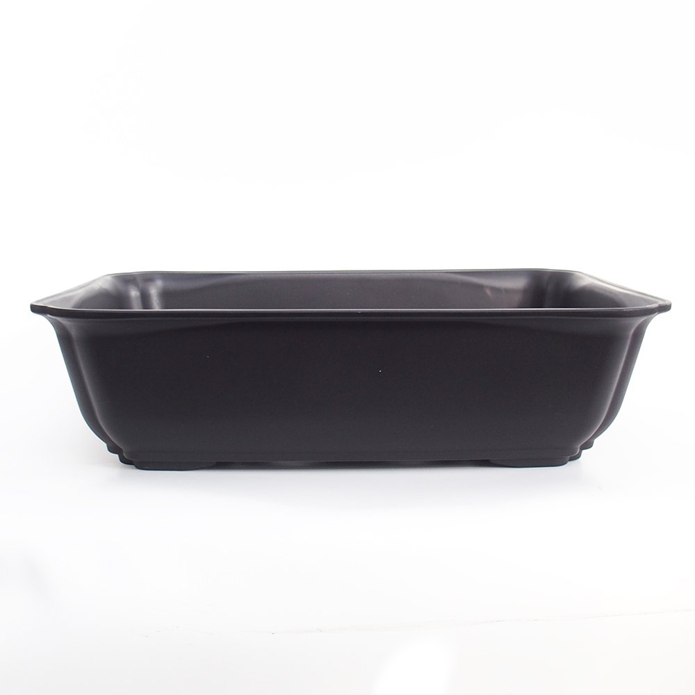 Plastikowa miska MP-16 - 59 x 41 x 16 cm czarna