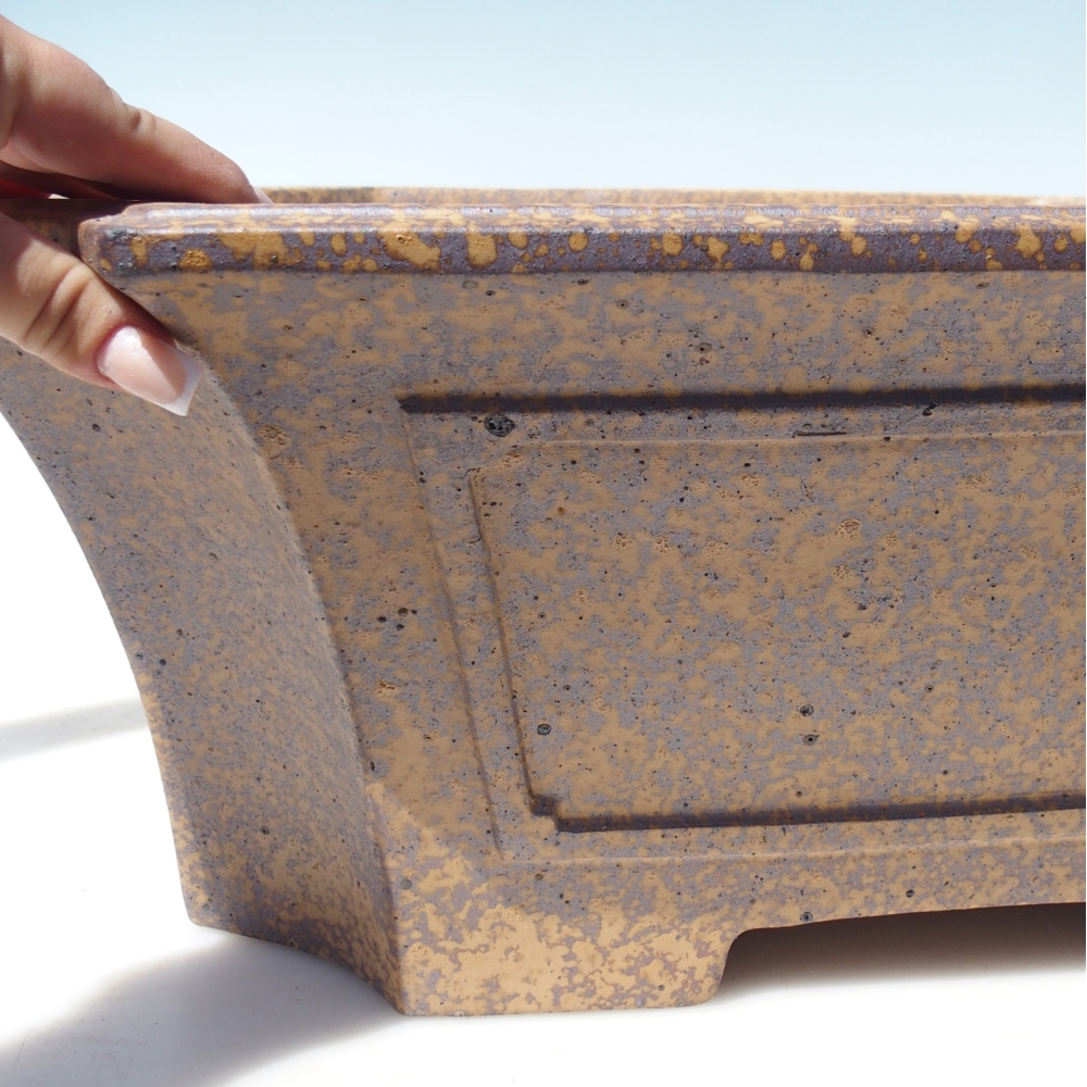 Miska 52 x 52 x 18 cm brązowa - WYŁĄCZNIE ODBIÓR OSOBISTY LUB TRANSPORT PALETOWY