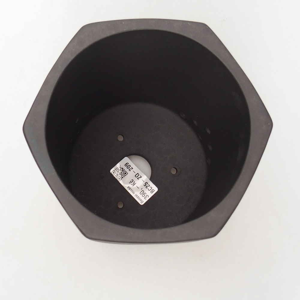 Miska 14,5 x 13 x 16,5 cm czarna