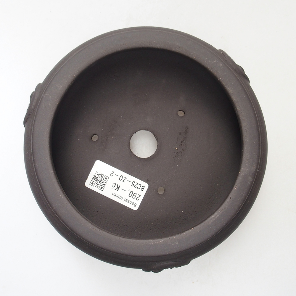 Miska 16 x 16 x 6,5 cm czarna