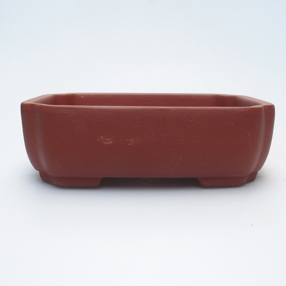 Miska 15 x 13 x 4,5 cm kolor ceglasty