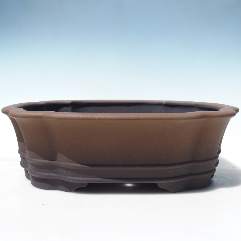 Miska 40 x 34 x 12 cm brązowa - WYŁĄCZNIE ODBIÓR OSOBISTY LUB TRANSPORT PALETOWY