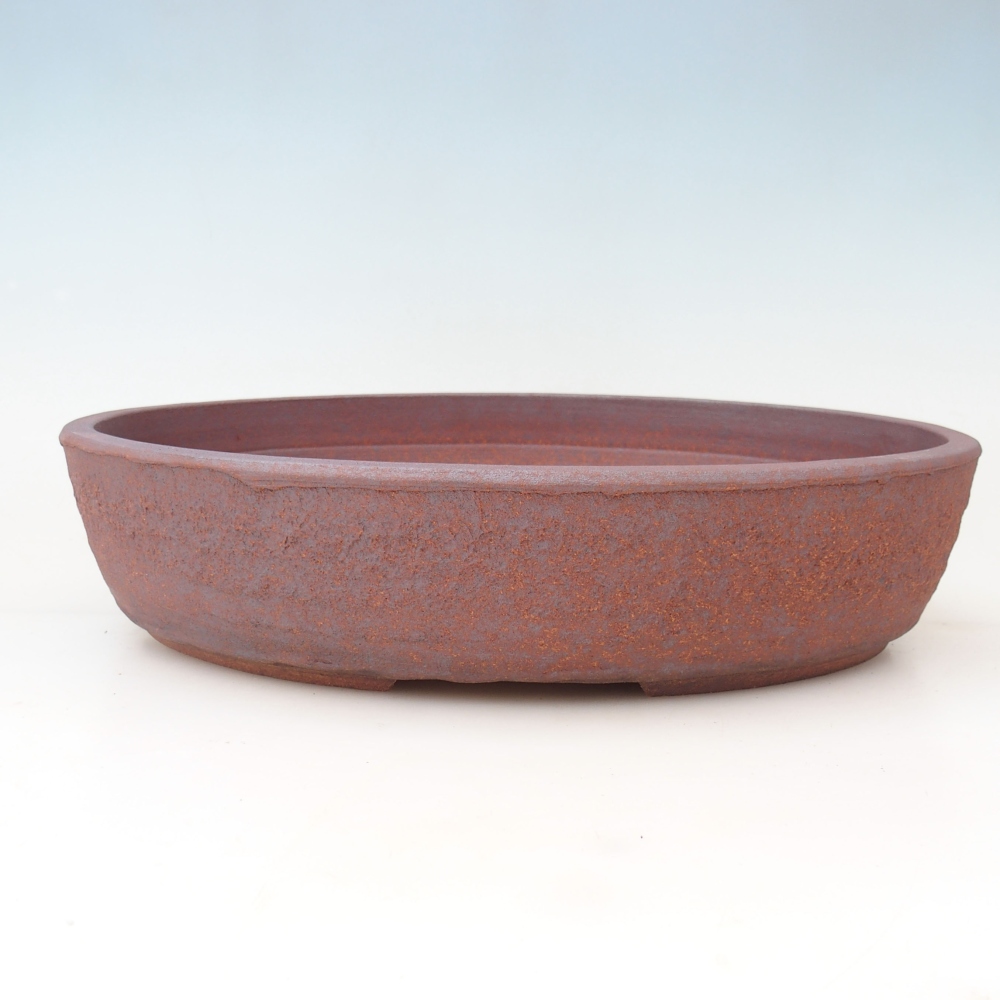 Misa do bonsai 39 x 32 x 8,5 cm, kolor metaliczny