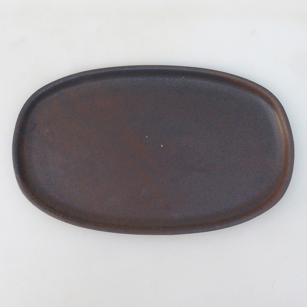 Bonsai bowl + spodek H01 - 12x9x5 cm