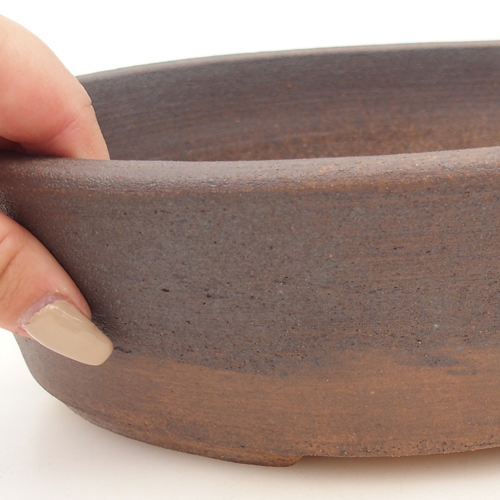 Misa do bonsai 26 x 19,5 x 7,5 cm, kolor brązowy
