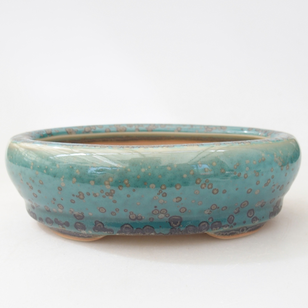 Miska 13 x 8,5 x 4 cm niebieska